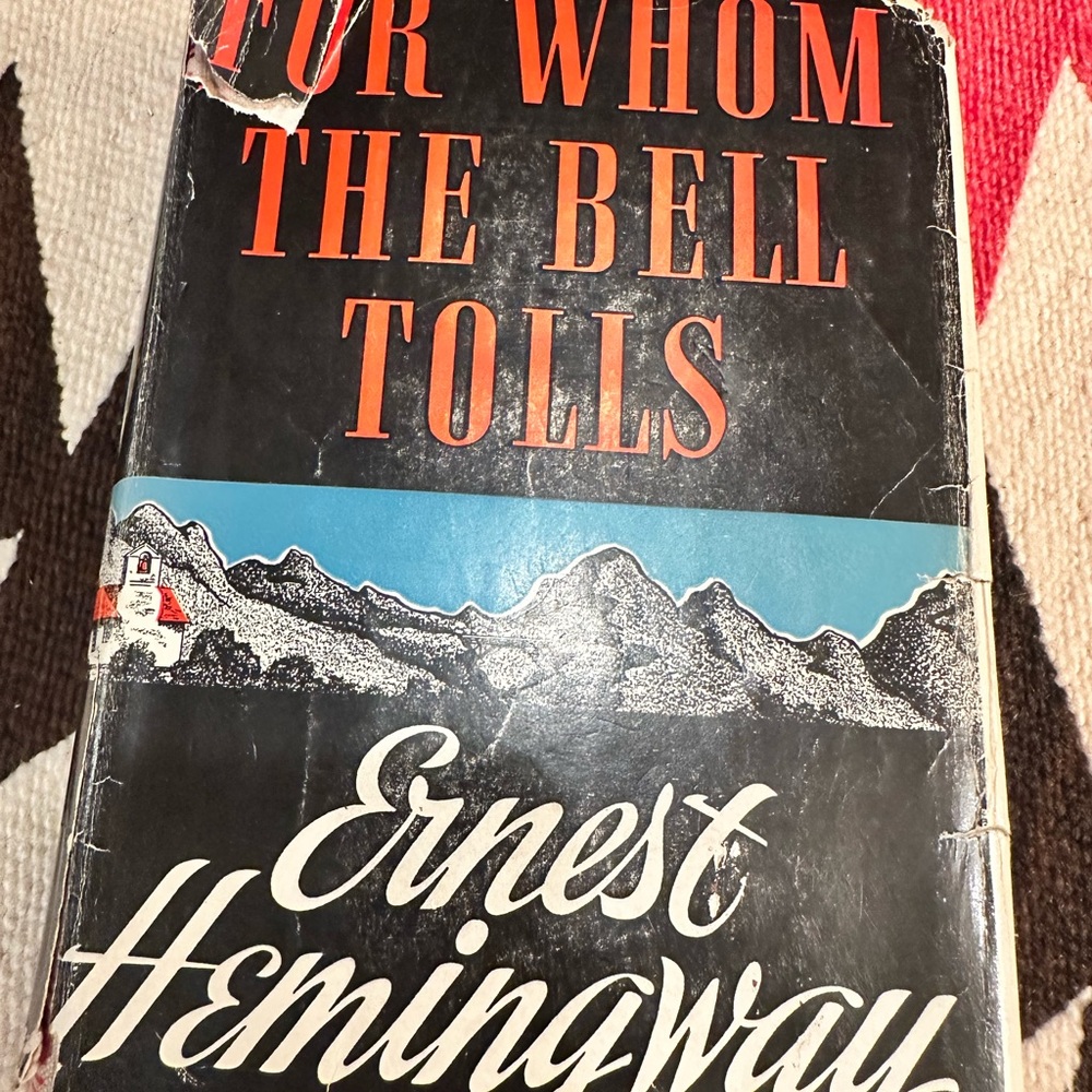 For Whom the Bell Tolls Book